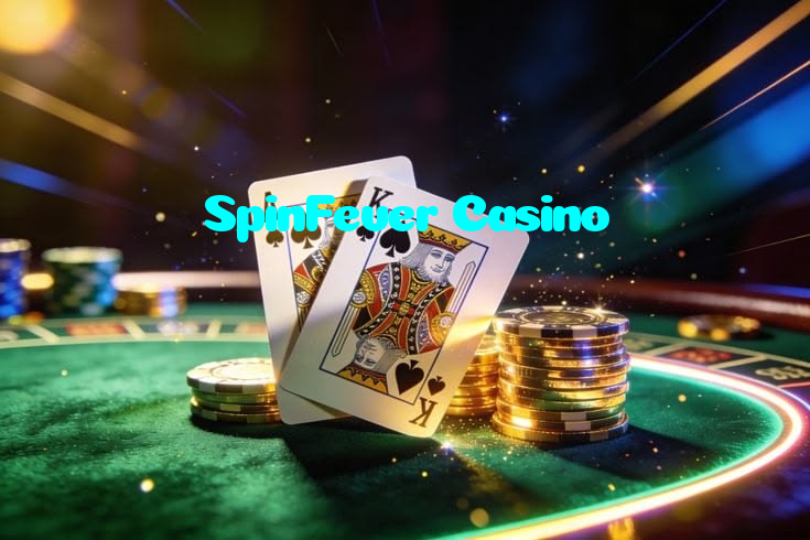 SpinFever Casino casino presented on mobile device in Pakistan with slots and live games